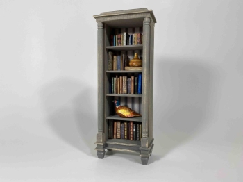 Biedermeier bookcase